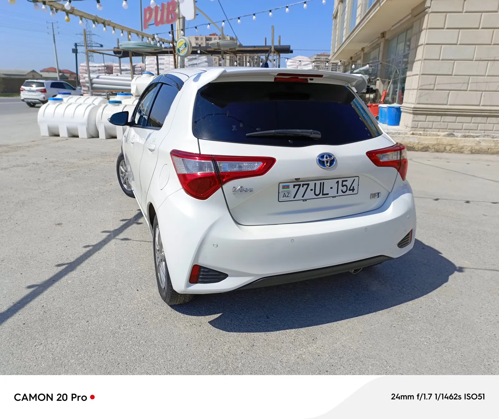Toyota Vitz, 2018 il, 84250 km — şəkil 5