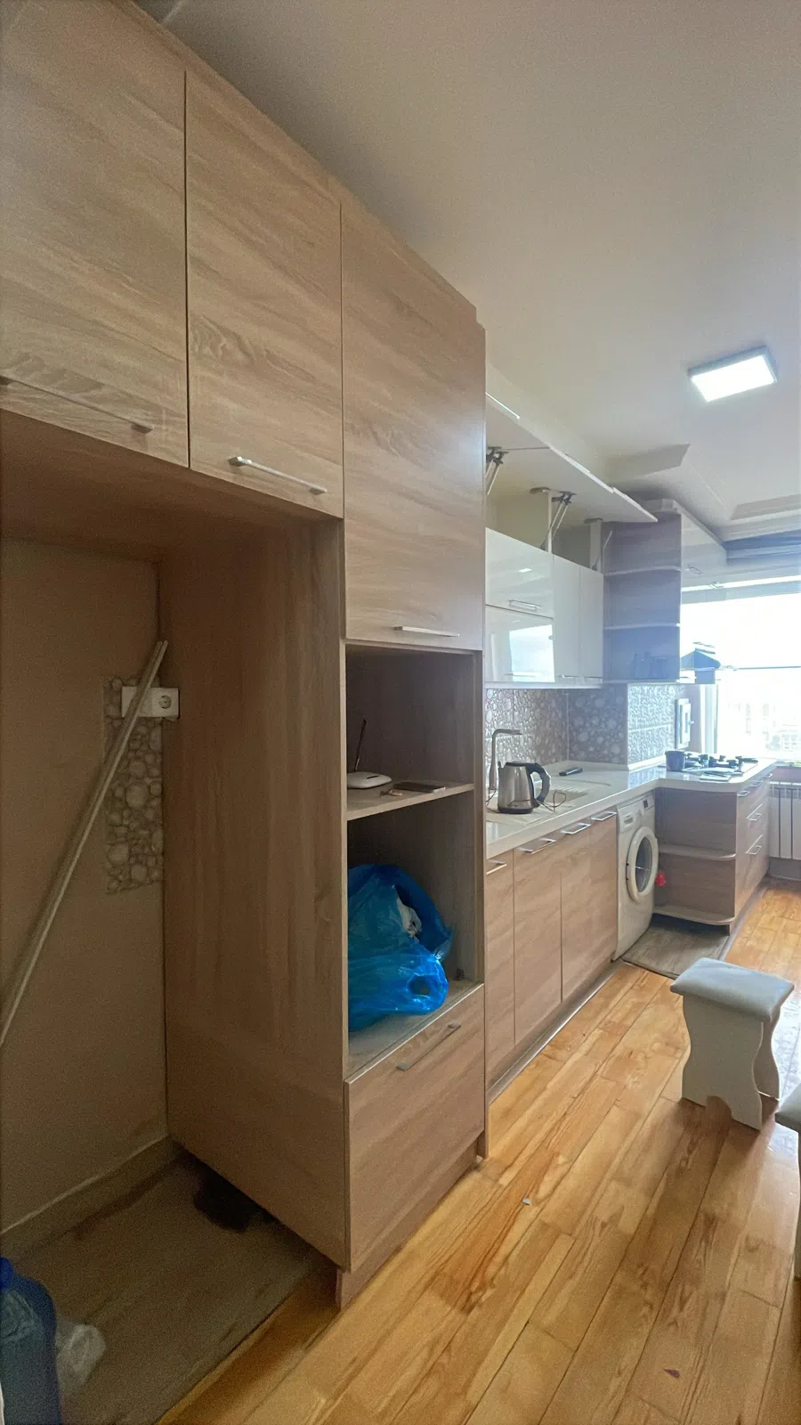 Mətbəx mebel dəsti Bej rəng