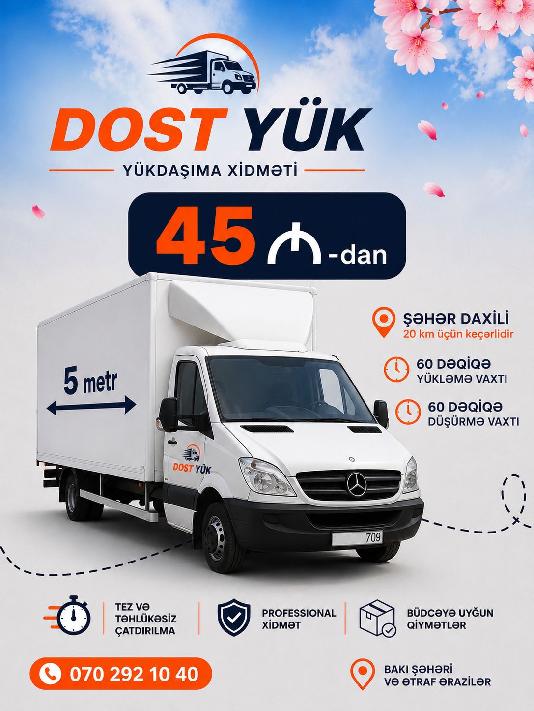 Dost Yük - Yükdaşıma Xidməti - Tenderyard