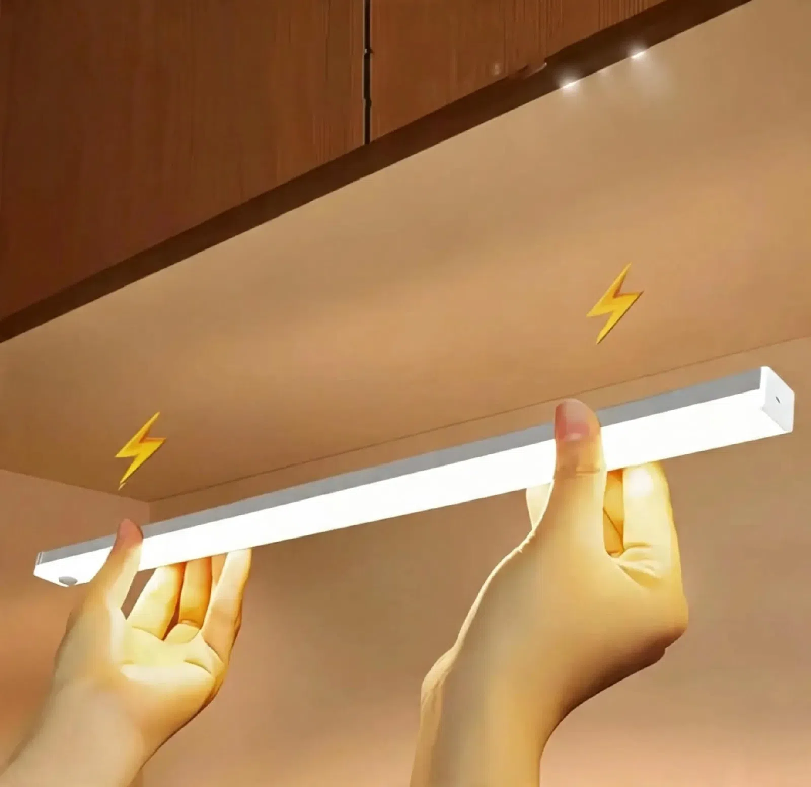 LED lampa, Ağ rəng — şəkil 1