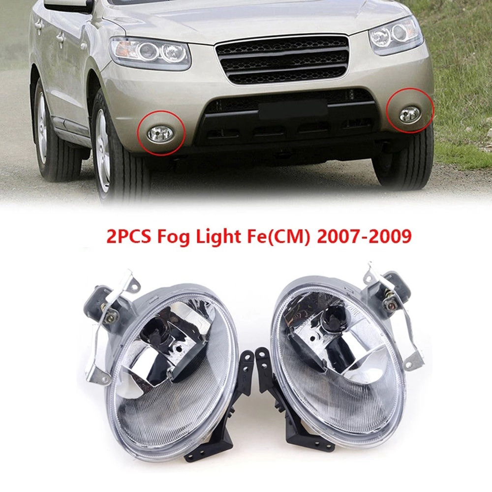Hyundai Santa Fe 2007 duman farası (sağ) - Tenderyard