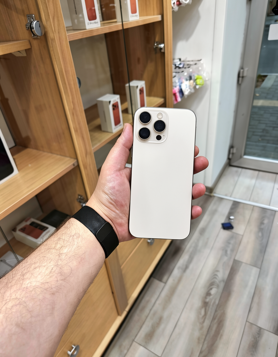 Apple, iPhone 16 Pro Max, 8 GB