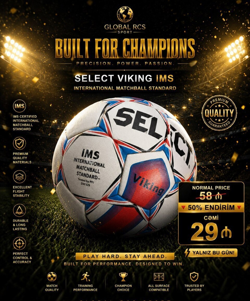 Select Viking IMS Futbol Topu - Tenderyard
