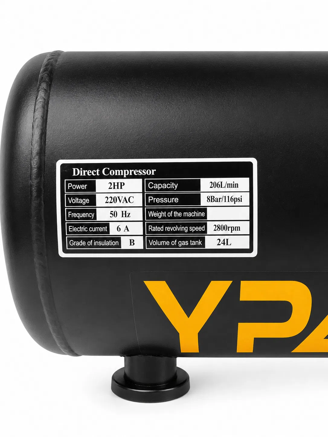 Ural 24L Hava Kompressoru (206 l/dəq) — şəkil 2