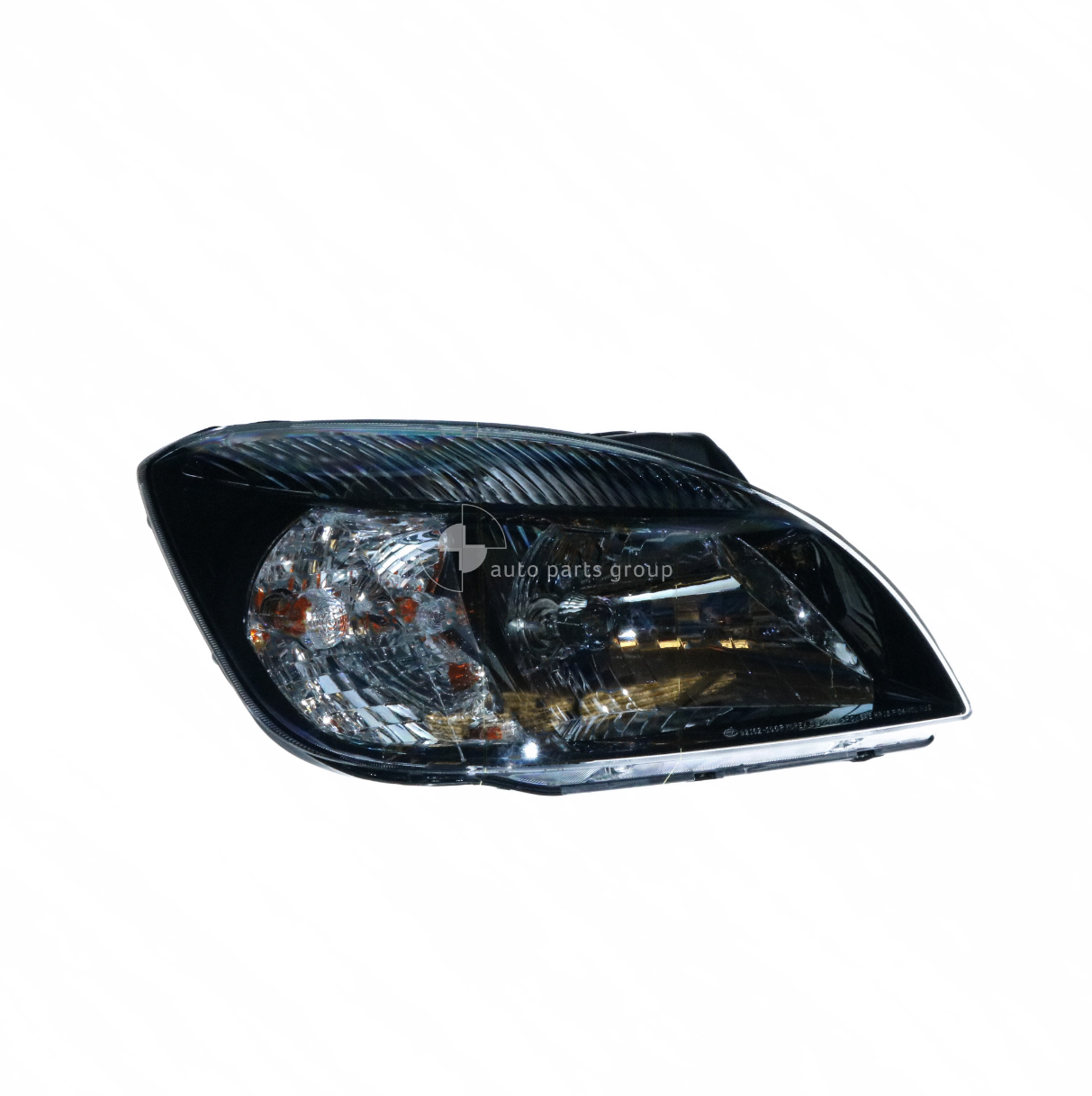 Kia Rio 2009 sağ fara qara