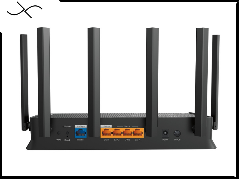 TP-Link Archer BE400, Wi-Fi 7 Router, BE6500 — şəkil 4