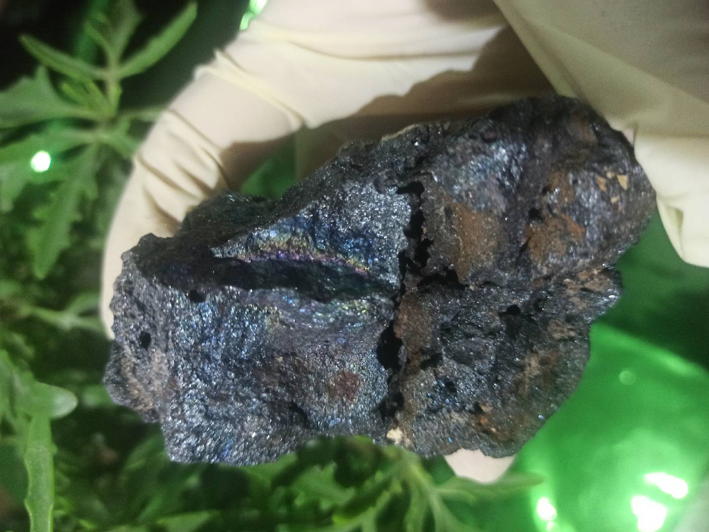 Bornite - Magnetite Təbii Daş 💎😍