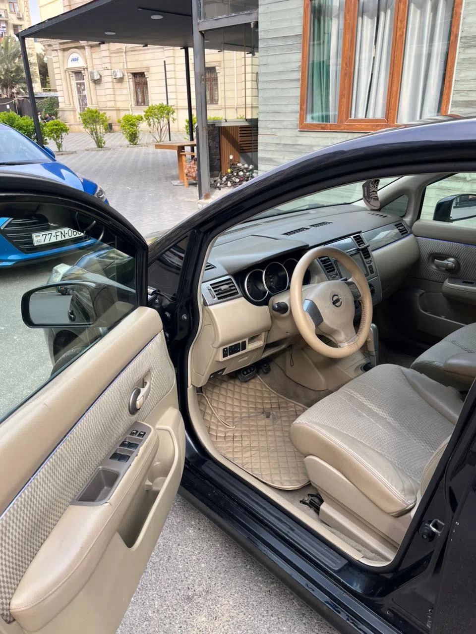 Nissan Tiida, 2007 il, 267000 km — şəkil 10