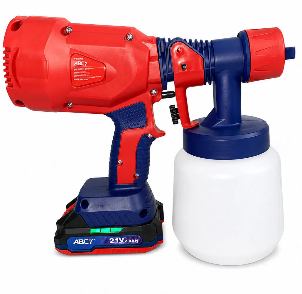 ABCY 21V Akülü Boyaçəkən HVLP 1.2L — şəkil 6