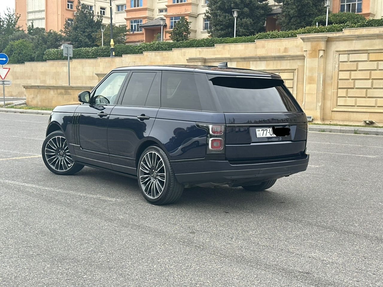 Land Rover Range Rover, 2017 il, 138000 km — şəkil 13