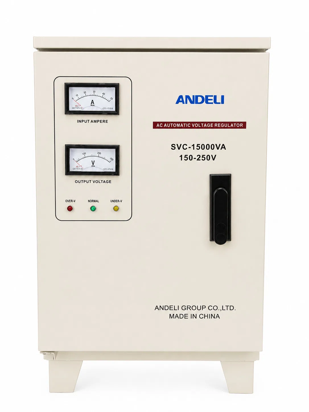 Andeli SVC-15000VA Gərginlik Stabilizatoru 15000W — şəkil 1