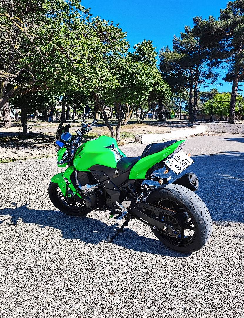 Kawasaki, Z750, 2011 il, 19000 km — şəkil 2