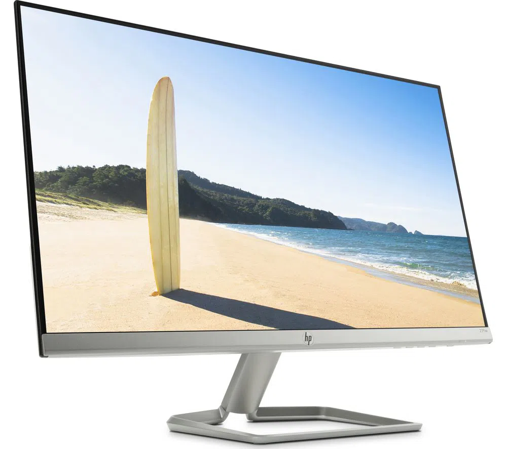 HP monitor, ağ rəng - Tenderyard