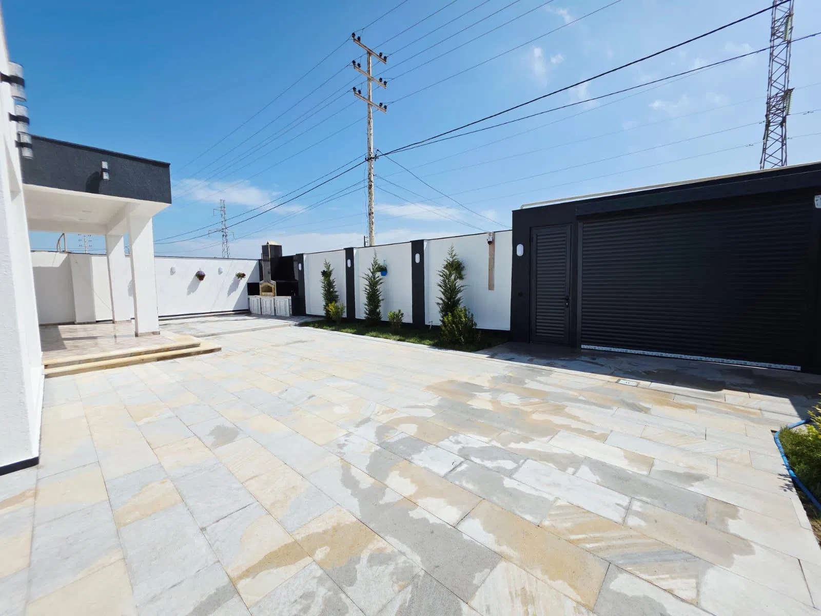 4 otaqlı bağ evi 150 m² 4.5 sot torpaq sahəsində satılır — şəkil 3