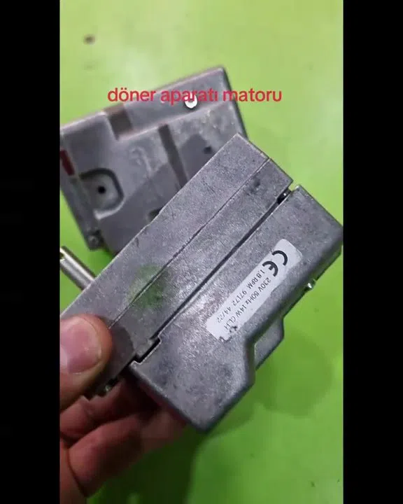 Dönər və qril aparatları üçün elektrik mühərrikləri — şəkil 8