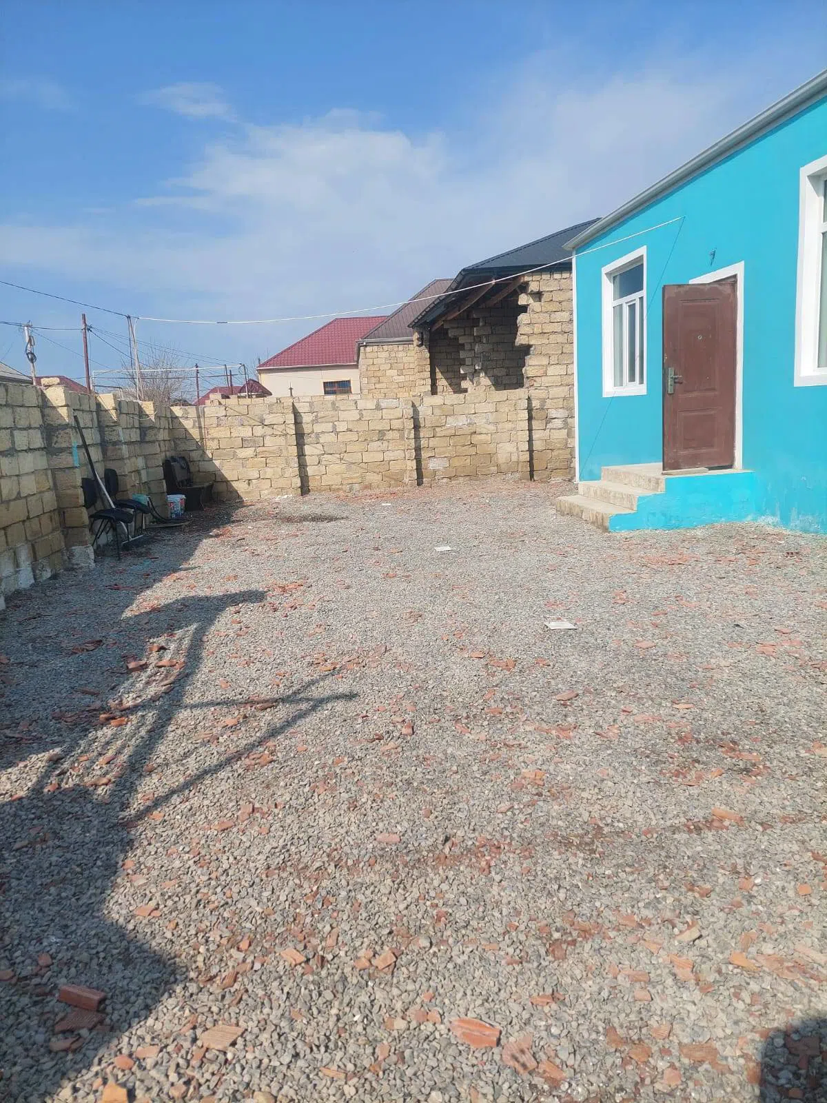 3 otaqlı həyət evi 86 m² satılır — şəkil 9