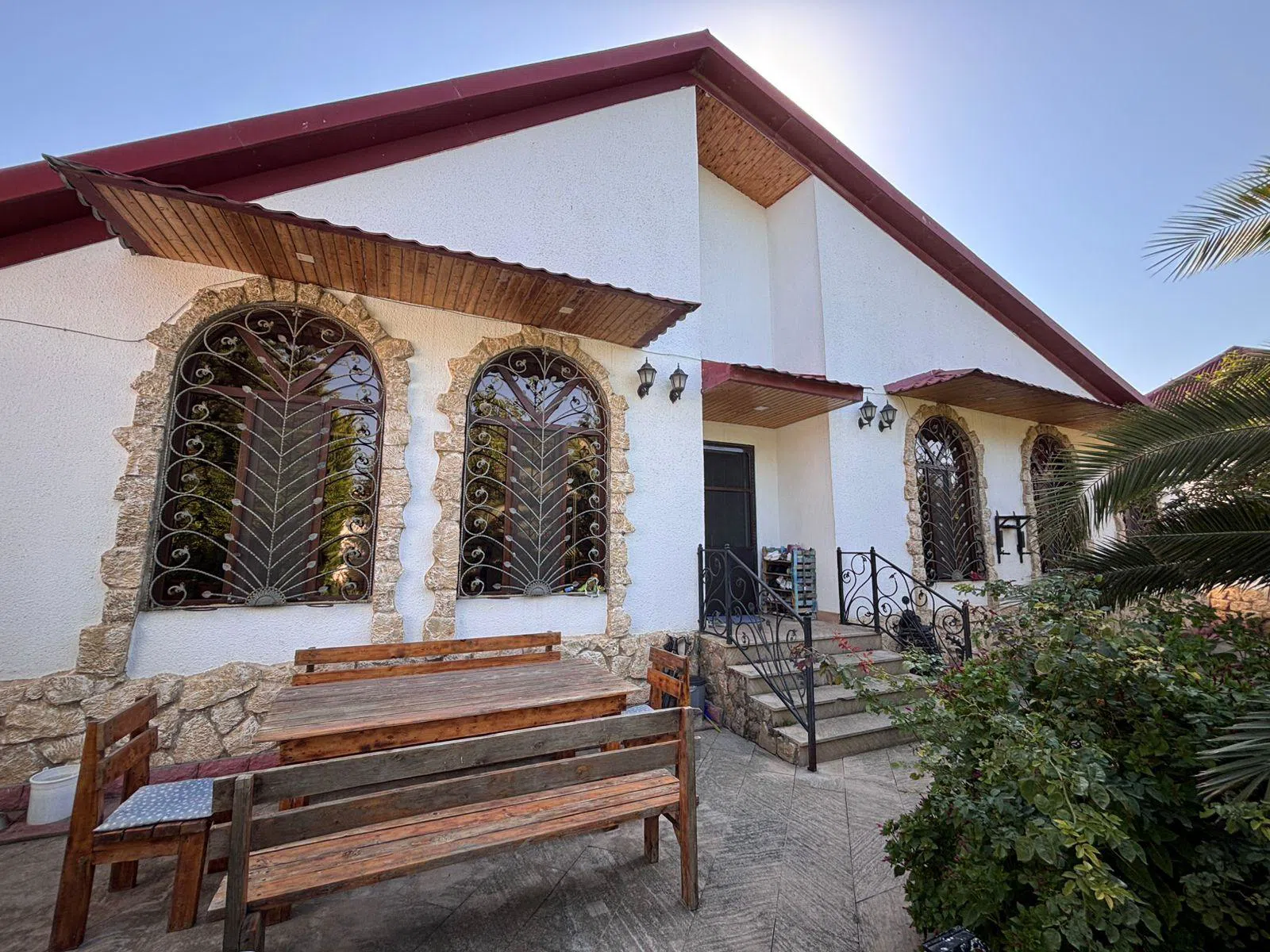 5 otaqlı bağ evi 250 m² 8 sot torpaq sahəsində satılır — şəkil 20