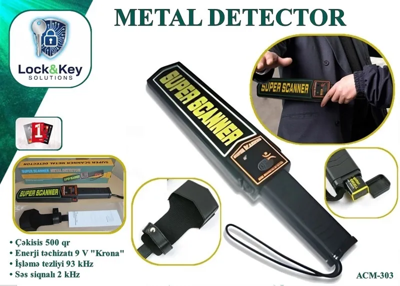 Metal detector - Tenderyard