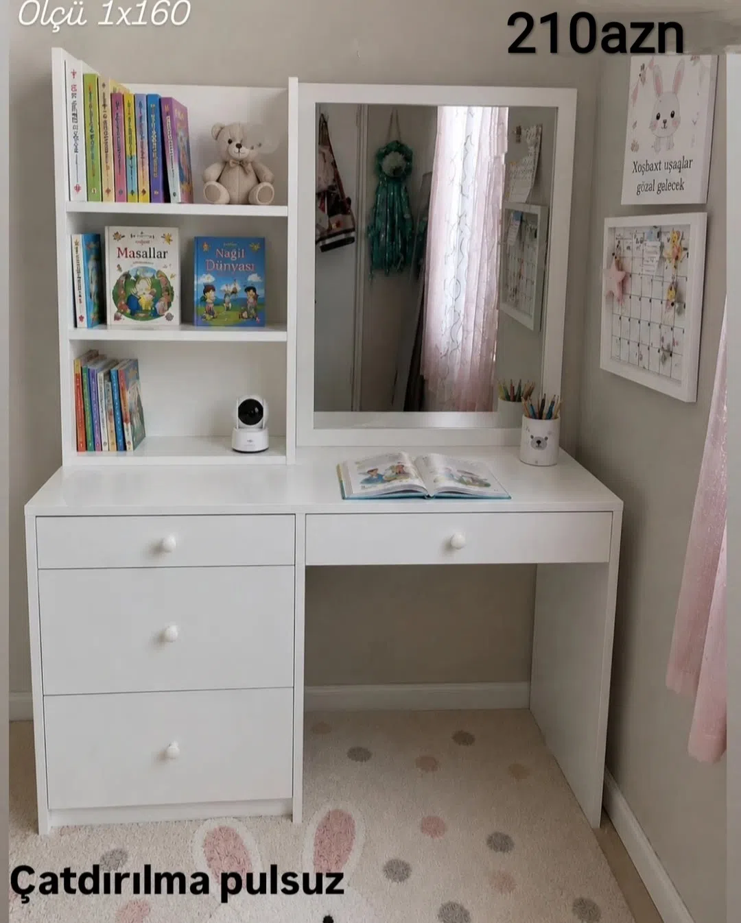 Multi-color Office desk - Tenderyard