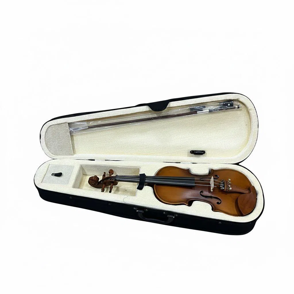 Silverio 1/2 size violin - Tenderyard
