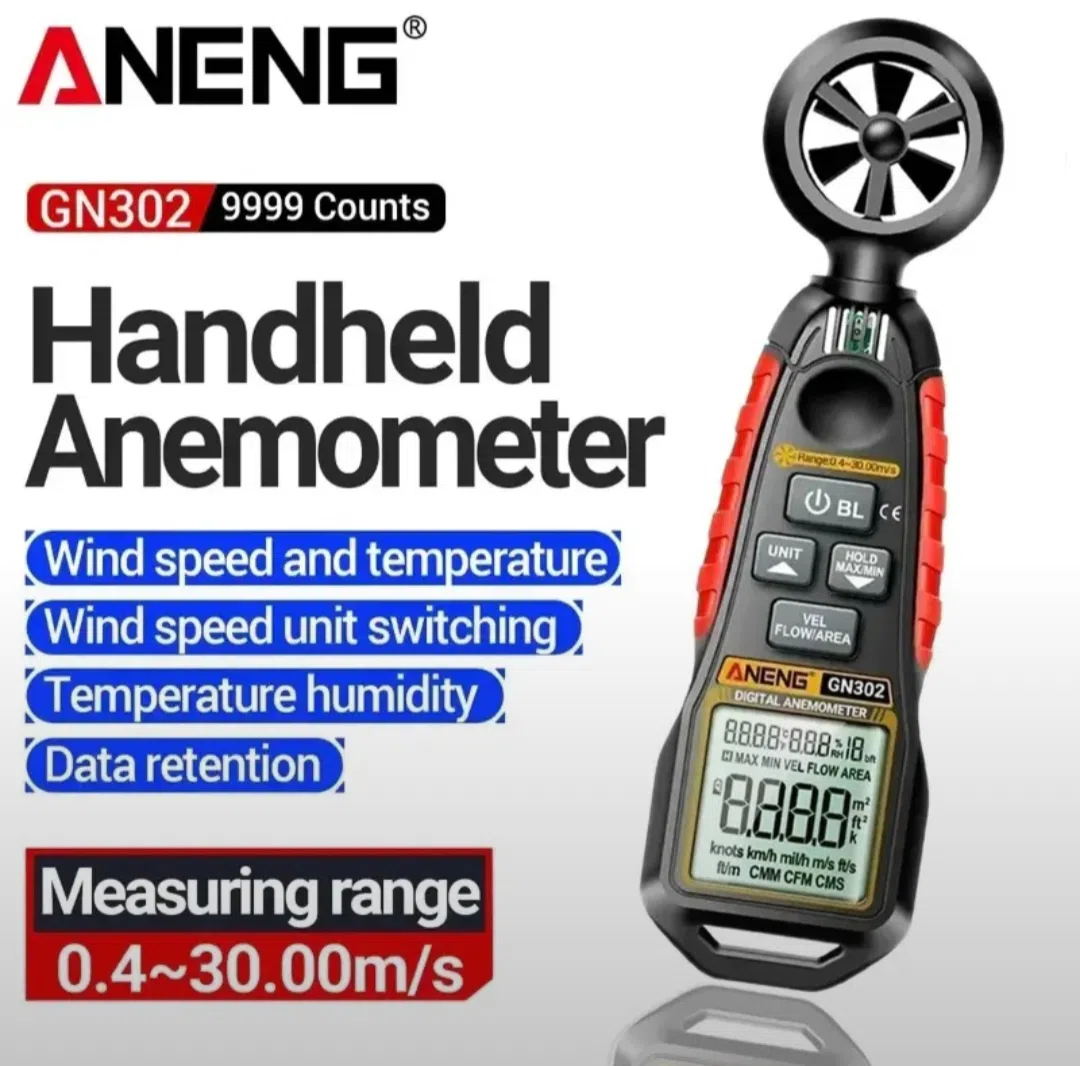 Anemometr ANENG GN302