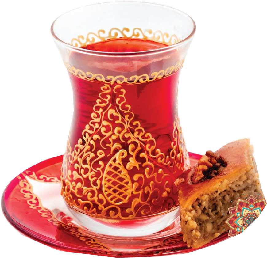Fincan-stəkan Şüşə material — şəkil 2