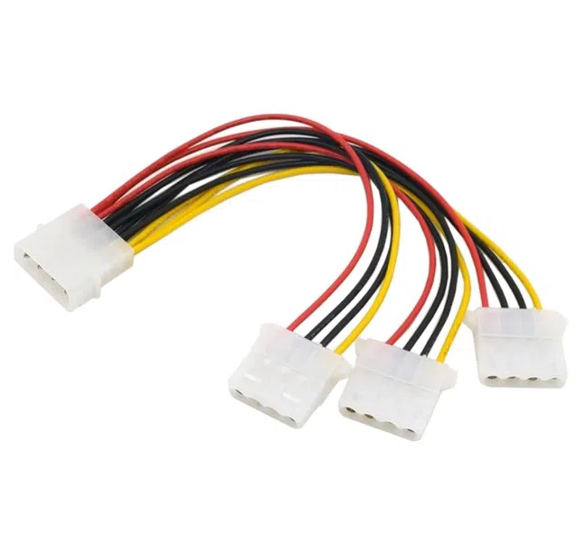 4 Pin Molex To 3 IDE Port Cable — şəkil 7