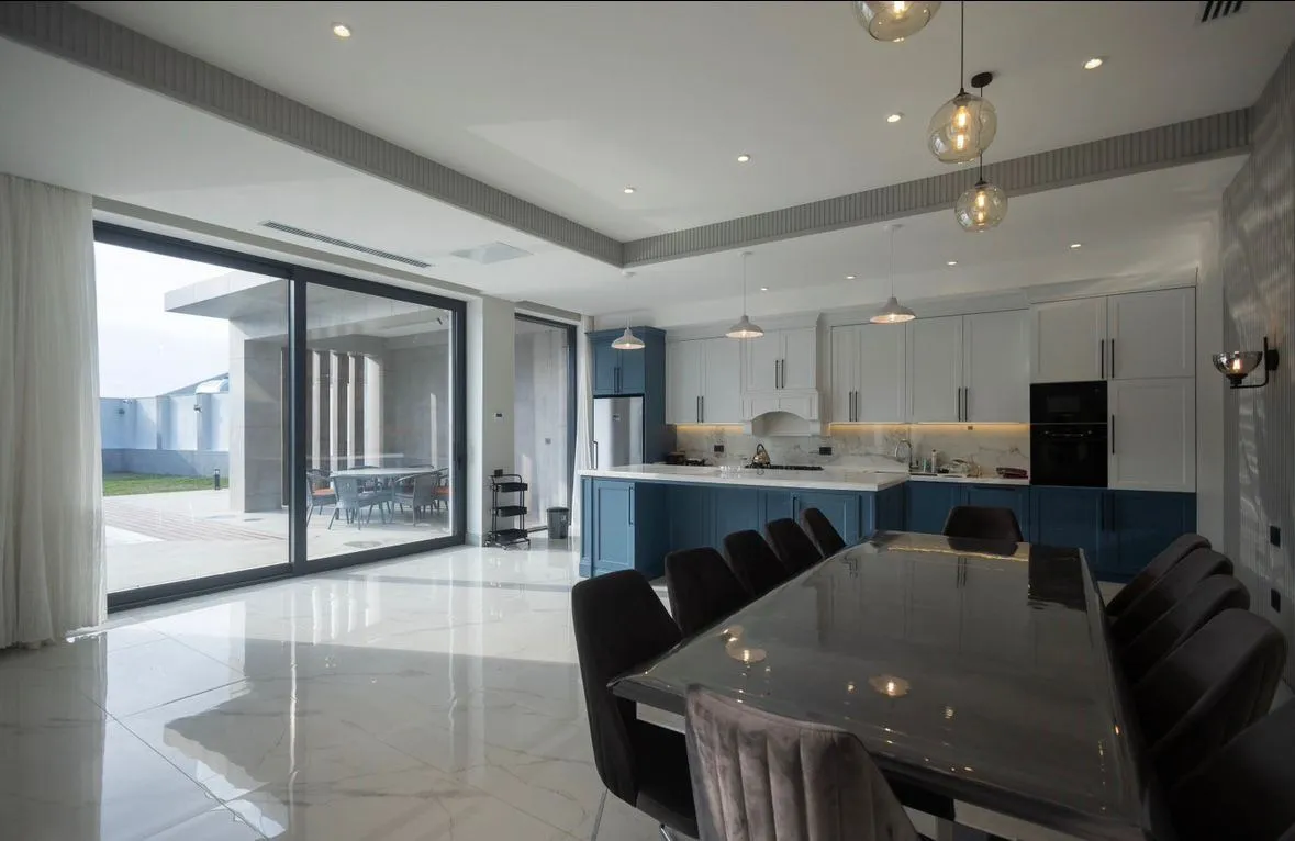 6 otaqlı villa 460 m² - 12 sot torpaq sahəsində satılır — şəkil 8