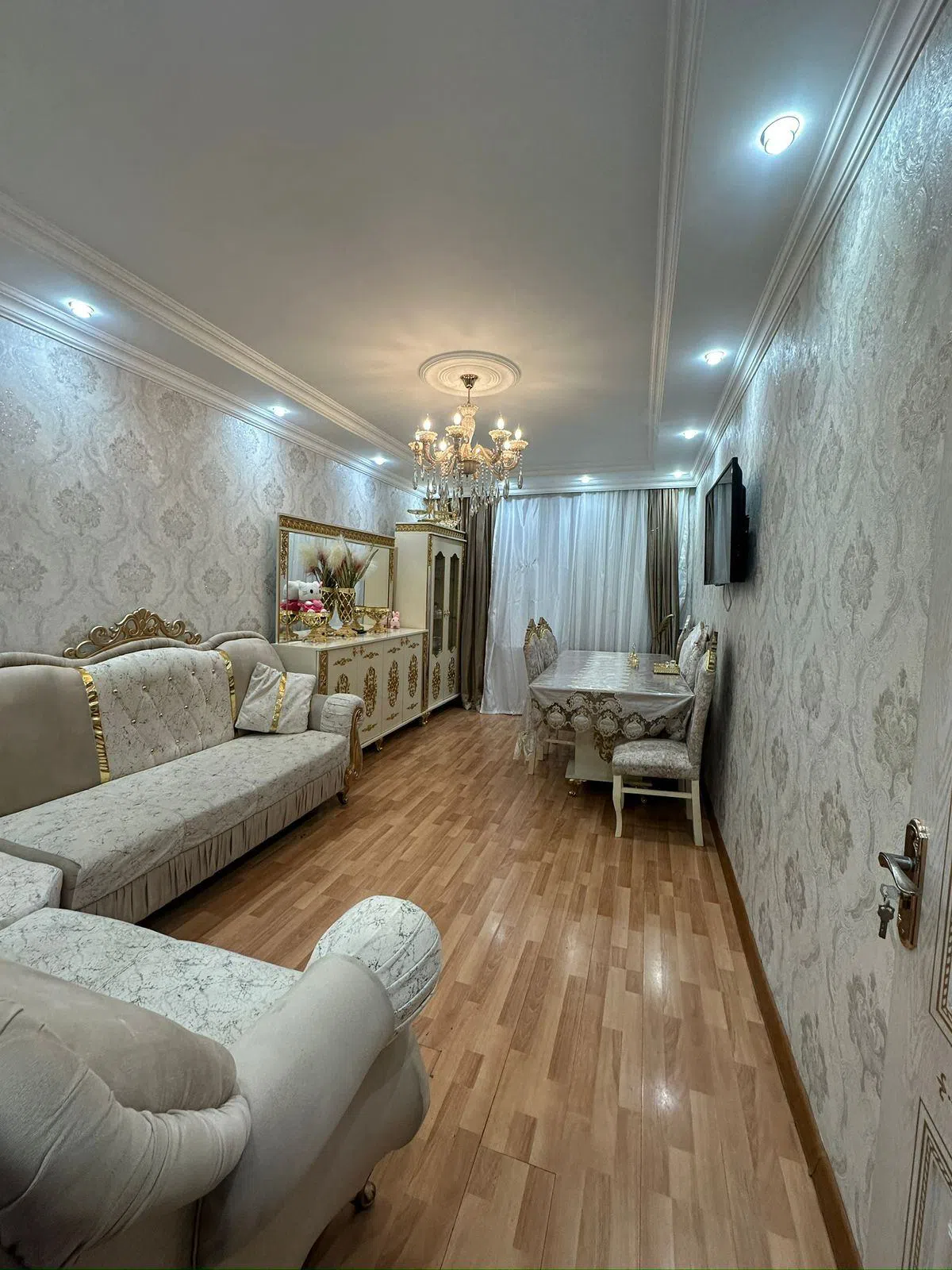 3 otaqlı mənzil 51 m² satılır — şəkil 2