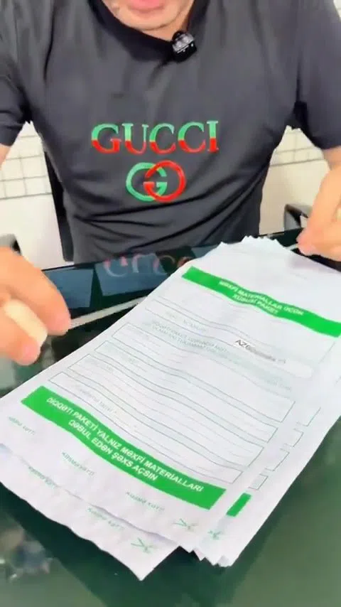 Təhlükəsizlik üçün seyf paketlər — şəkil 13