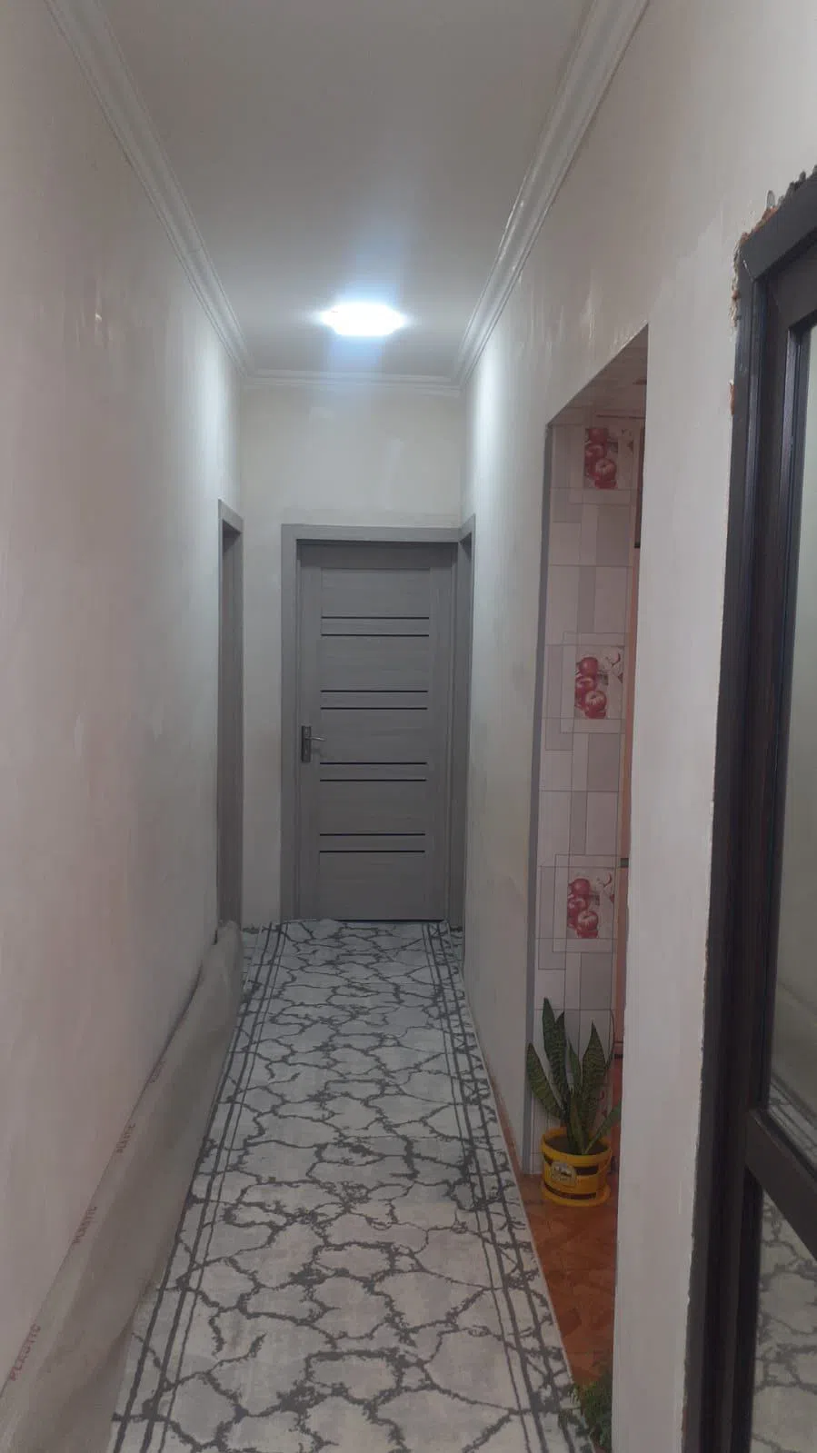 3 otaqlı həyət evi 80 m² - 4 sot torpaq sahəsində satılır — şəkil 6