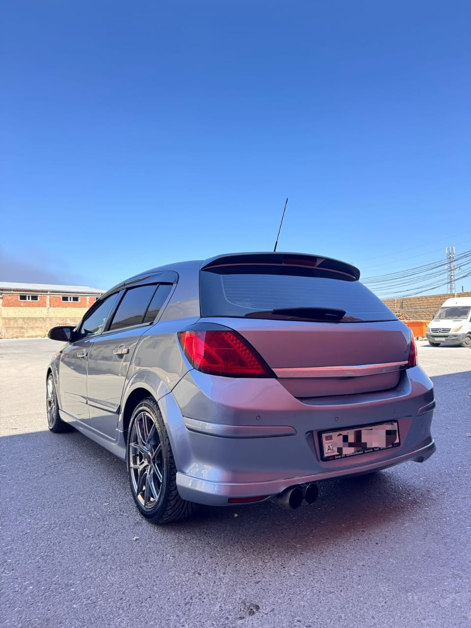 Opel Astra, 2008 il, 190000 km — şəkil 1