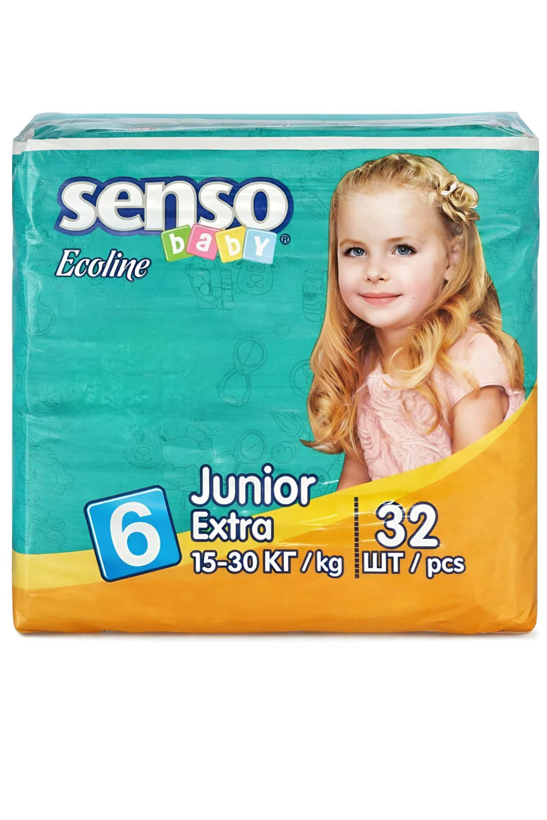 Baby diapers 6 Junior Extra XL - Tenderyard