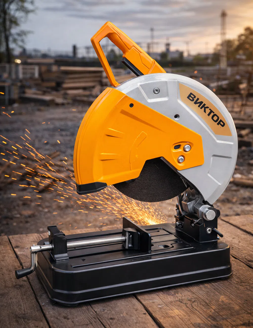 Viktor MCT-355 Şalbanbaşı Dairəvi Mişar 3800W — şəkil 1