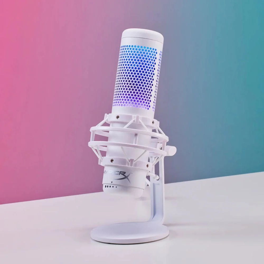 HyperX Microphone, Color White - Tenderyard