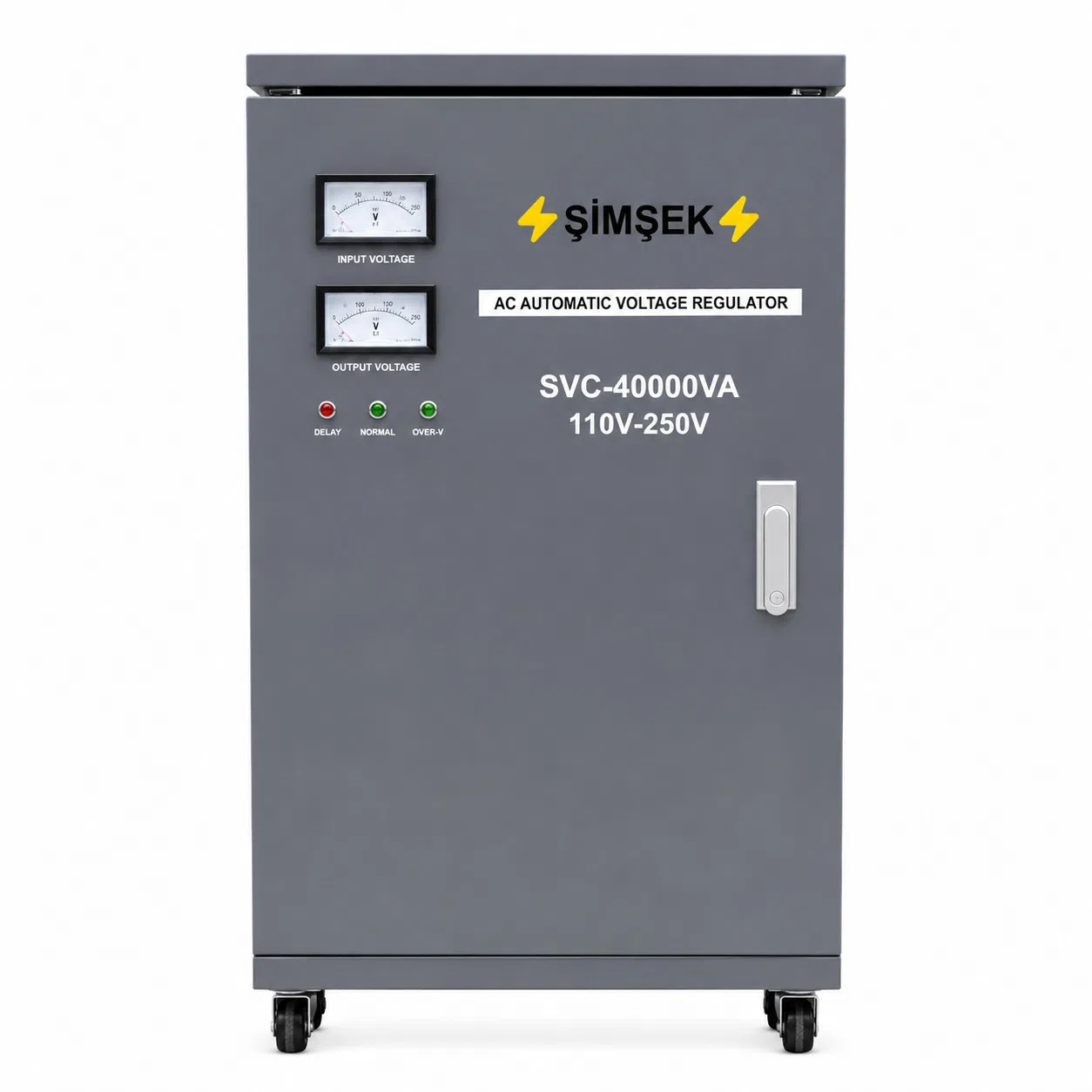 Şimşek TE-SCV-40000VA Gərginlik Stabilizatoru 40000W — şəkil 1