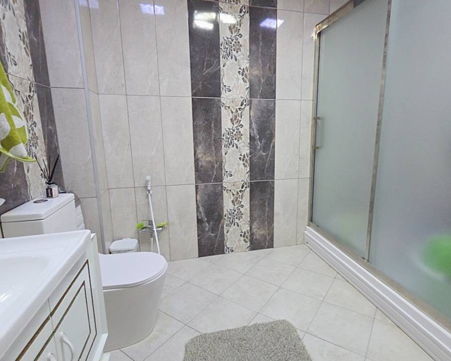 4 otaqlı villa 176 m² - 10 sot torpaq sahəsində satılır — şəkil 26
