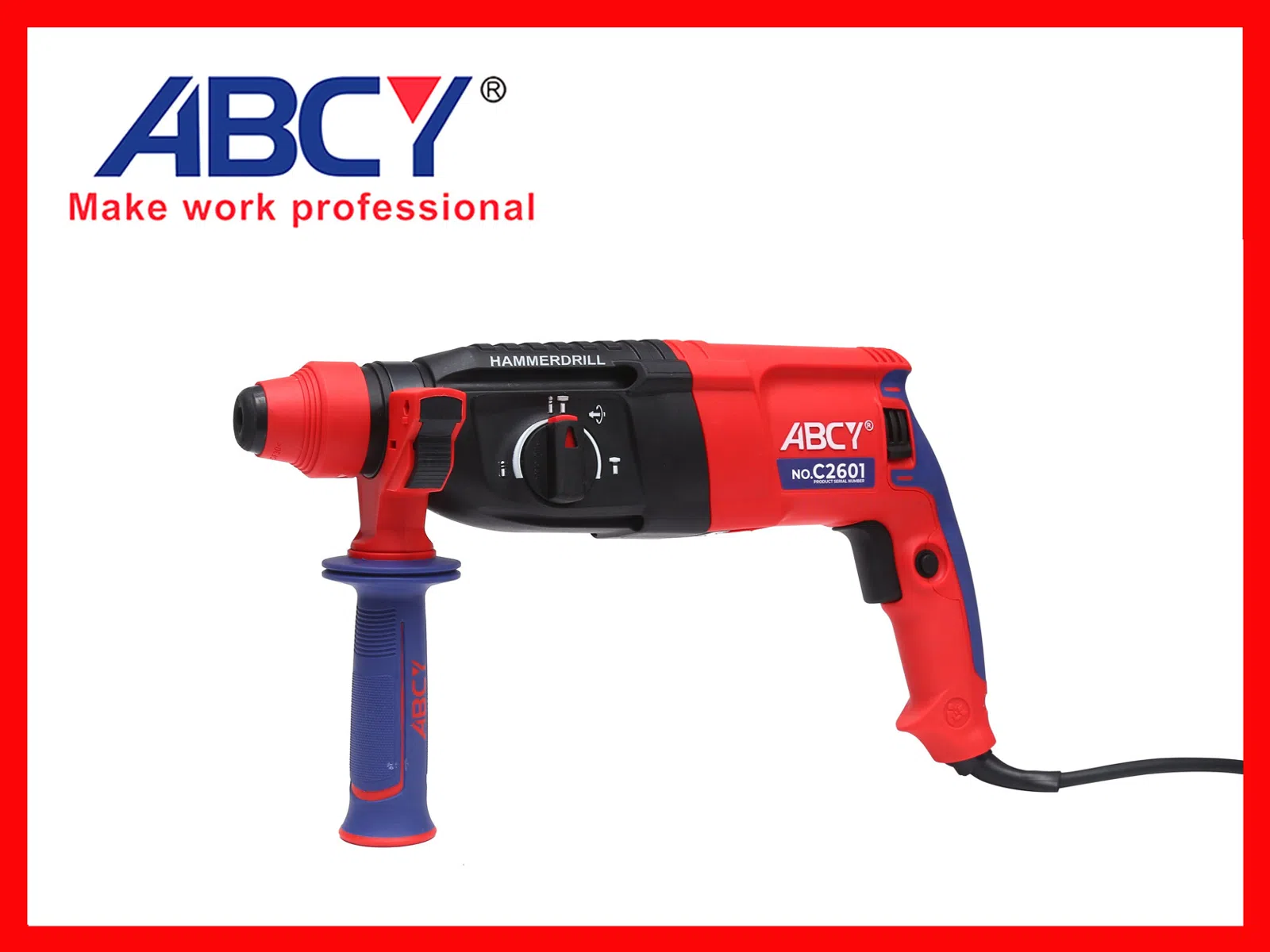 ABCY C2601 Perforator 980W — şəkil 1