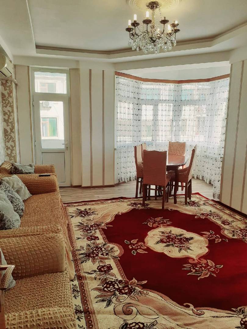3 otaqlı mənzil 100 m² kirayə verilir — şəkil 8