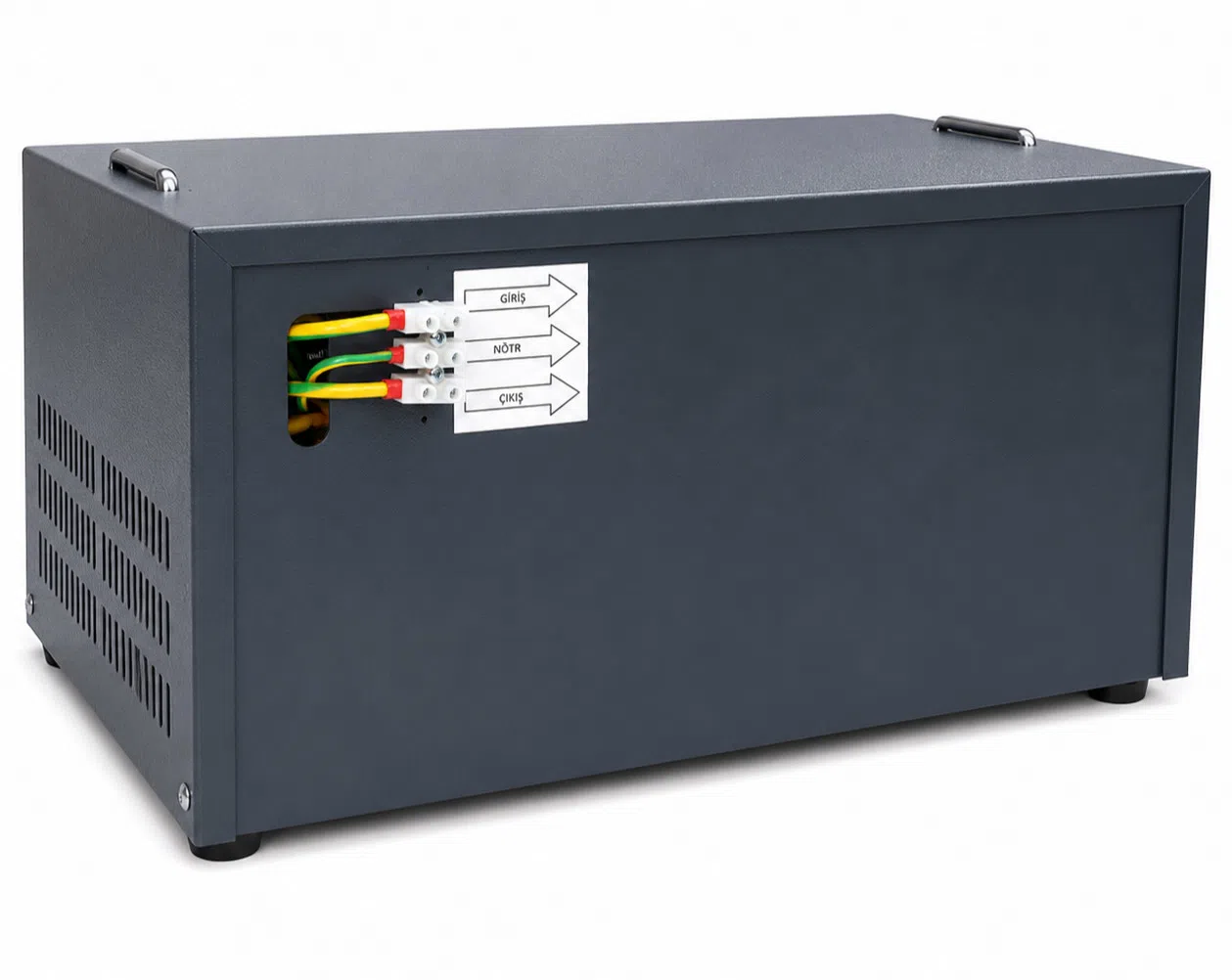 Delta 10 kVA Servo Gərginlik Stabilizatoru — şəkil 2