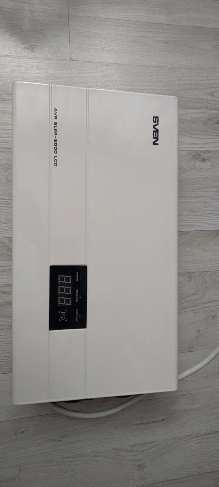 Sven AVR Slim-2000 LCD Gərginlik Stabilizatoru - Tenderyard