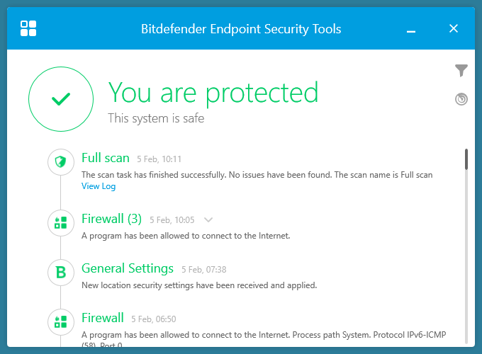 Bitdefender Endpoint Security