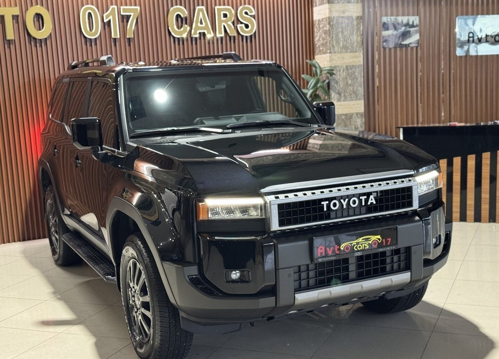 Toyota Land Cruiser Prado, 2024 il, 13717 km — şəkil 1