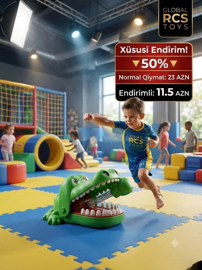 Barmaq dişləyən timsah oyunu, Xun Bei Toys — şəkil 3