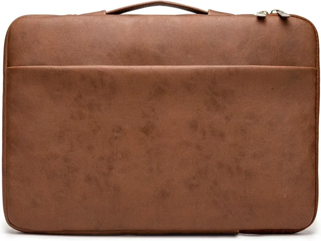 Laptop çantası Qəhvəyi rəng