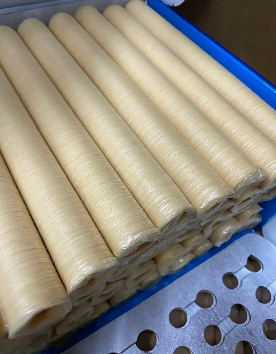 Kolbasa üçün kollagen üzlük 24 mm — şəkil 13