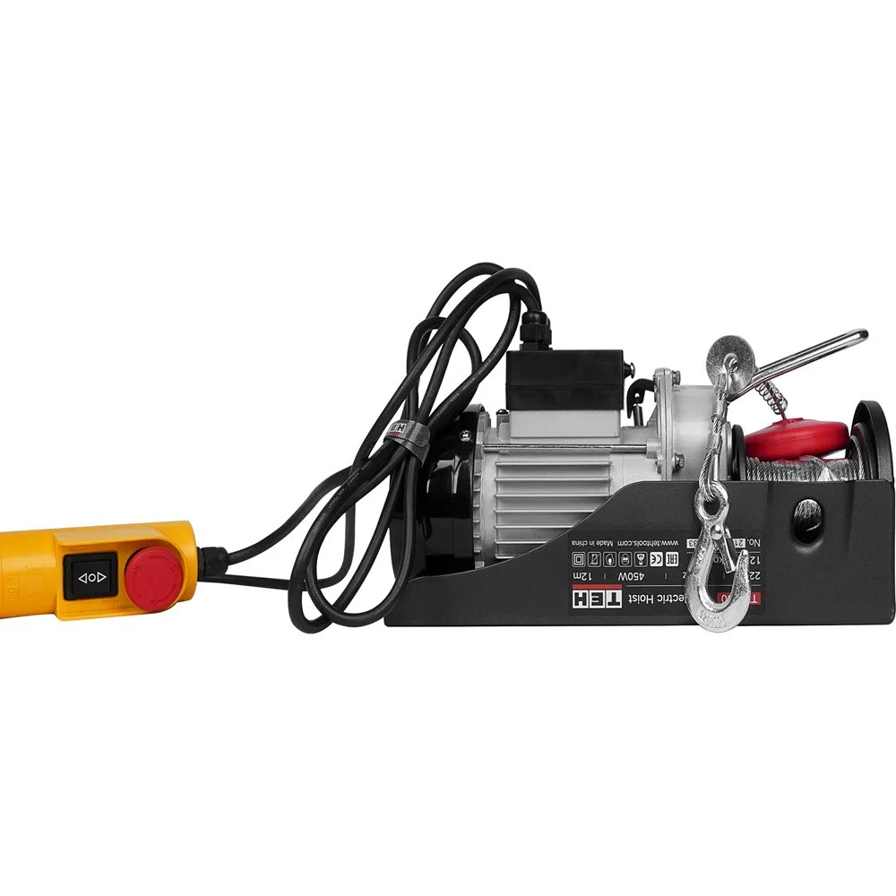 TEH TTL250 Elektrik Qaldırıcı (Telfer) 450 Vt — şəkil 8
