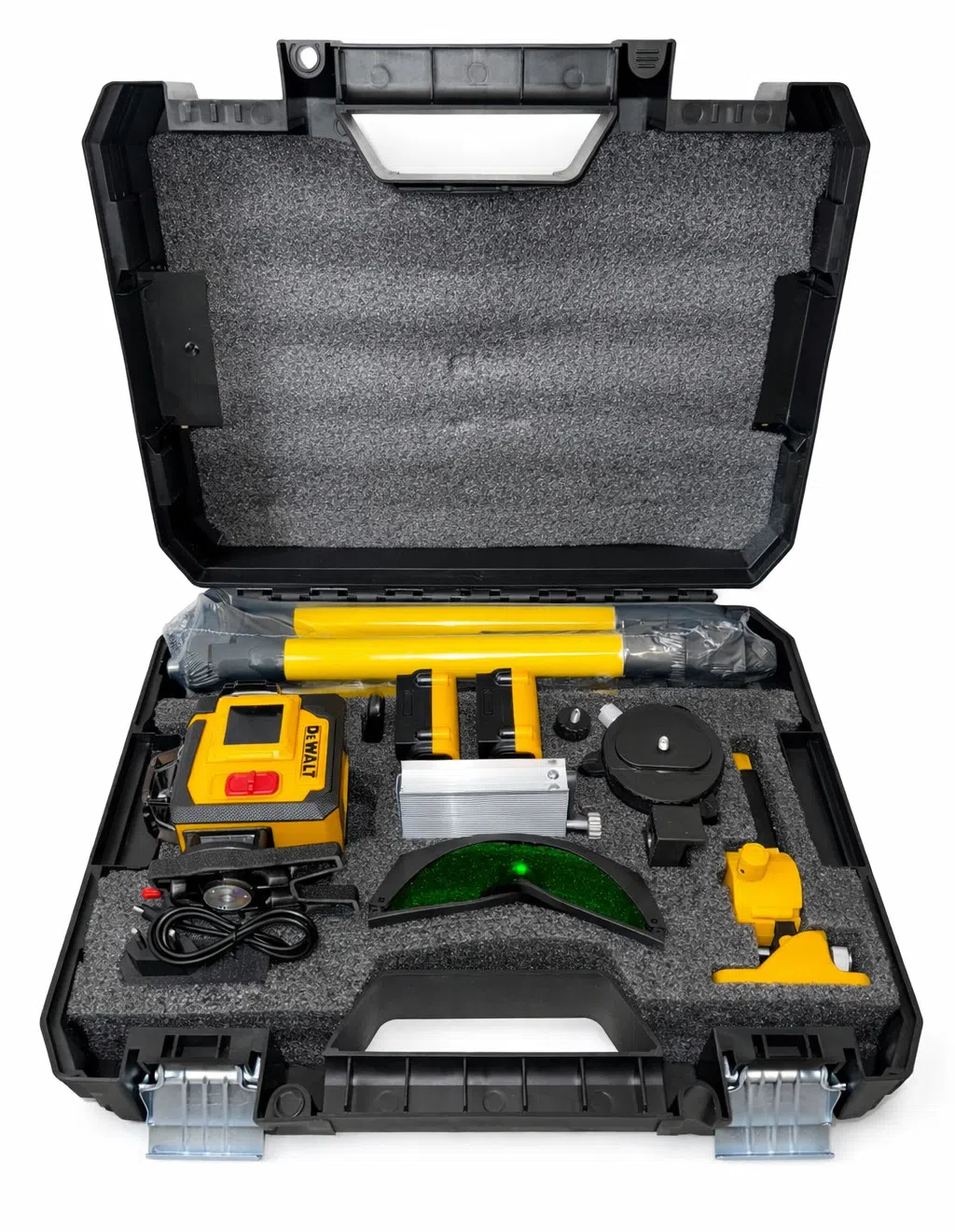 DeWalt 4D Lazer Nivelir, 16 Şüa, Sensorlu Ekran — şəkil 6