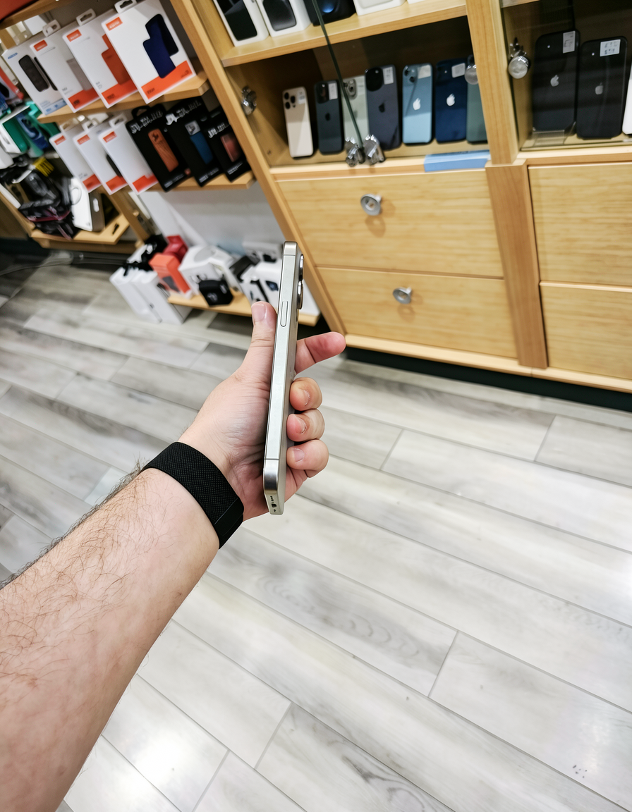 Apple, iPhone 15 Pro Max, 8 GB — şəkil 4