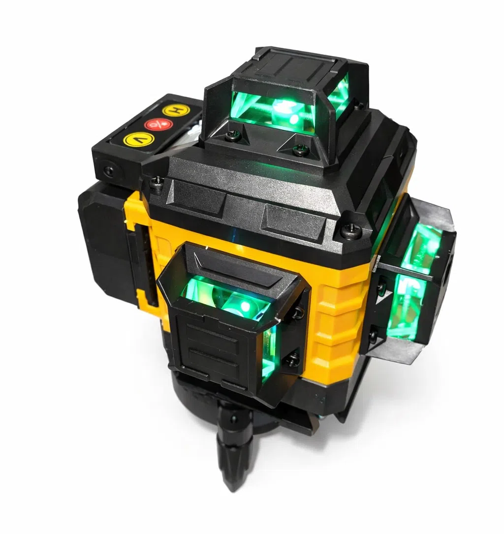 DeWalt 16 xəttli yaşıl lazer nivelir 35 m — şəkil 3